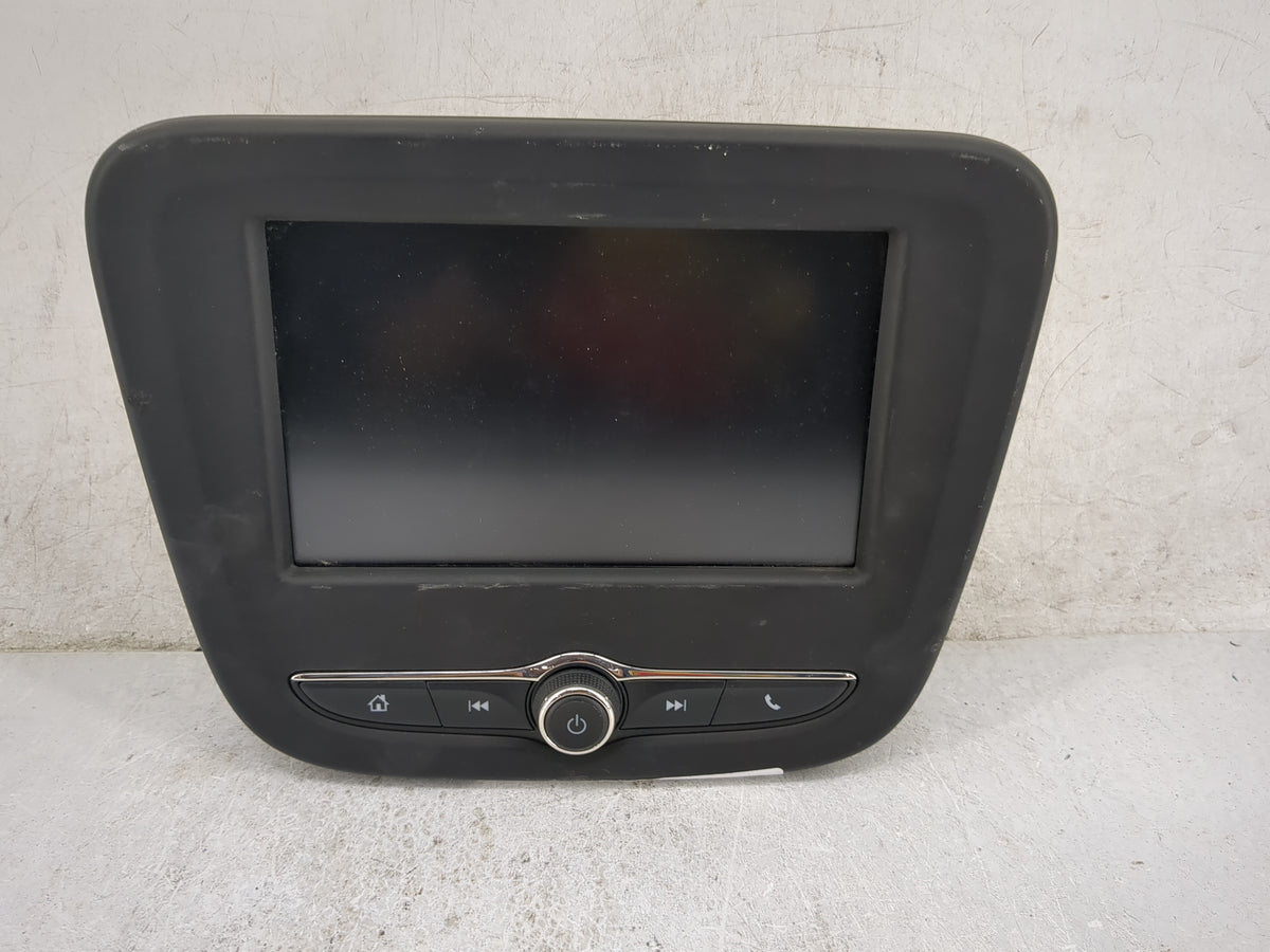 2018 Chevrolet Equinox Information Radio Display Screen 1475115 - Oemusedautoparts1.com