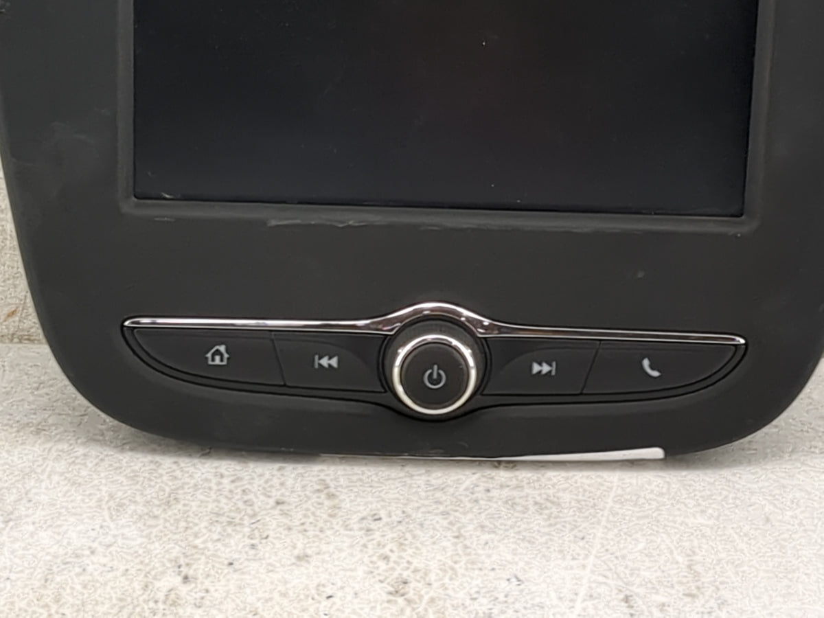 2018 Chevrolet Equinox Information Radio Display Screen 1475115 - Oemusedautoparts1.com