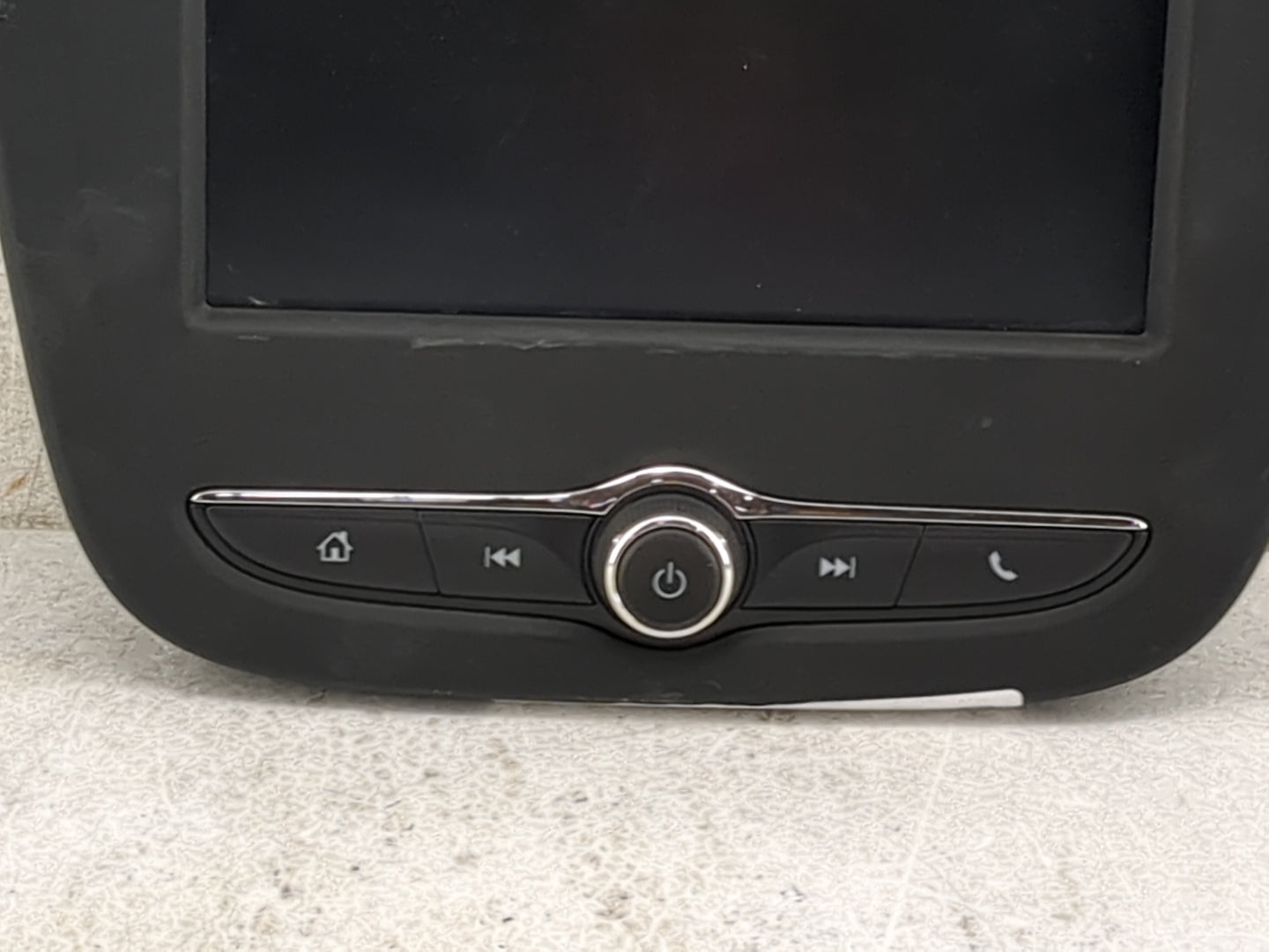 2018 Chevrolet Equinox Information Display Screen 1475115 - Oemusedautoparts1.com