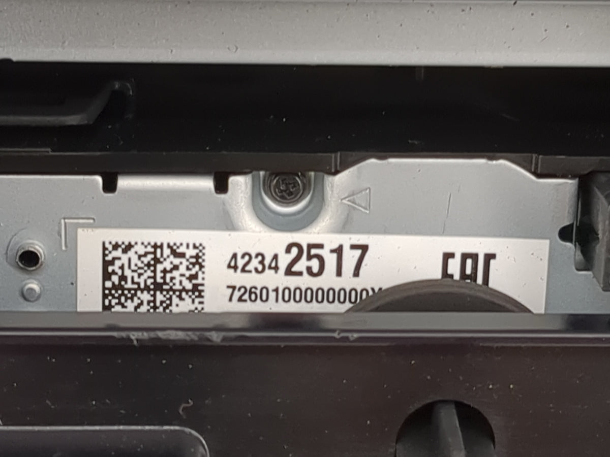 2018 Chevrolet Equinox Information Radio Display Screen 1475115 - Oemusedautoparts1.com
