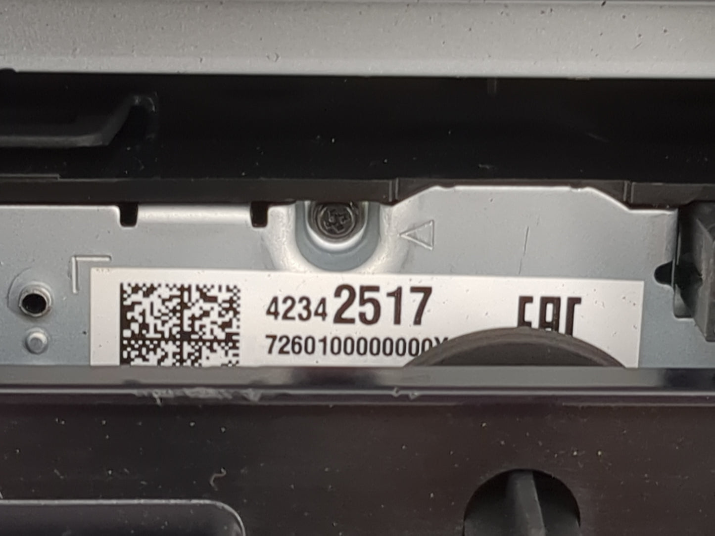 2018 Chevrolet Equinox Information Display Screen 1475115 - Oemusedautoparts1.com