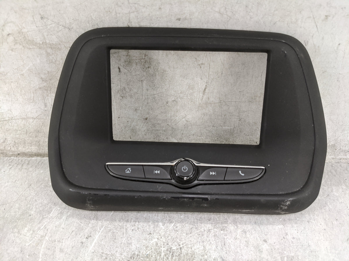 2018-2018 Chevrolet Equinox Information Radio Display Screen 1475204 - Oemusedautoparts1.com