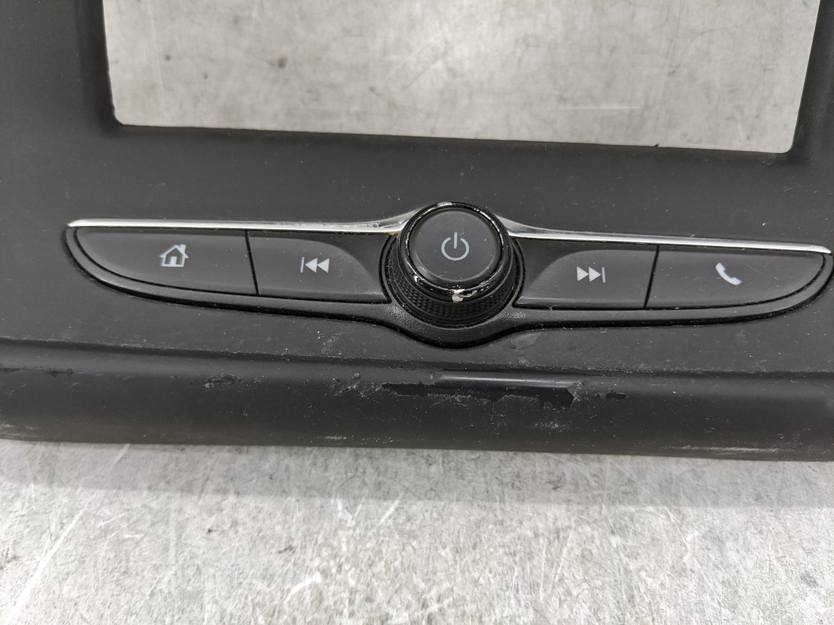 2018-2018 Chevrolet Equinox Information Radio Display Screen 1475204 - Oemusedautoparts1.com
