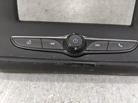 2018-2018 Chevrolet Equinox Information Radio Display Screen 1475204 - Oemusedautoparts1.com