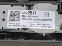 2018-2018 Chevrolet Equinox Information Radio Display Screen 1475204 - Oemusedautoparts1.com