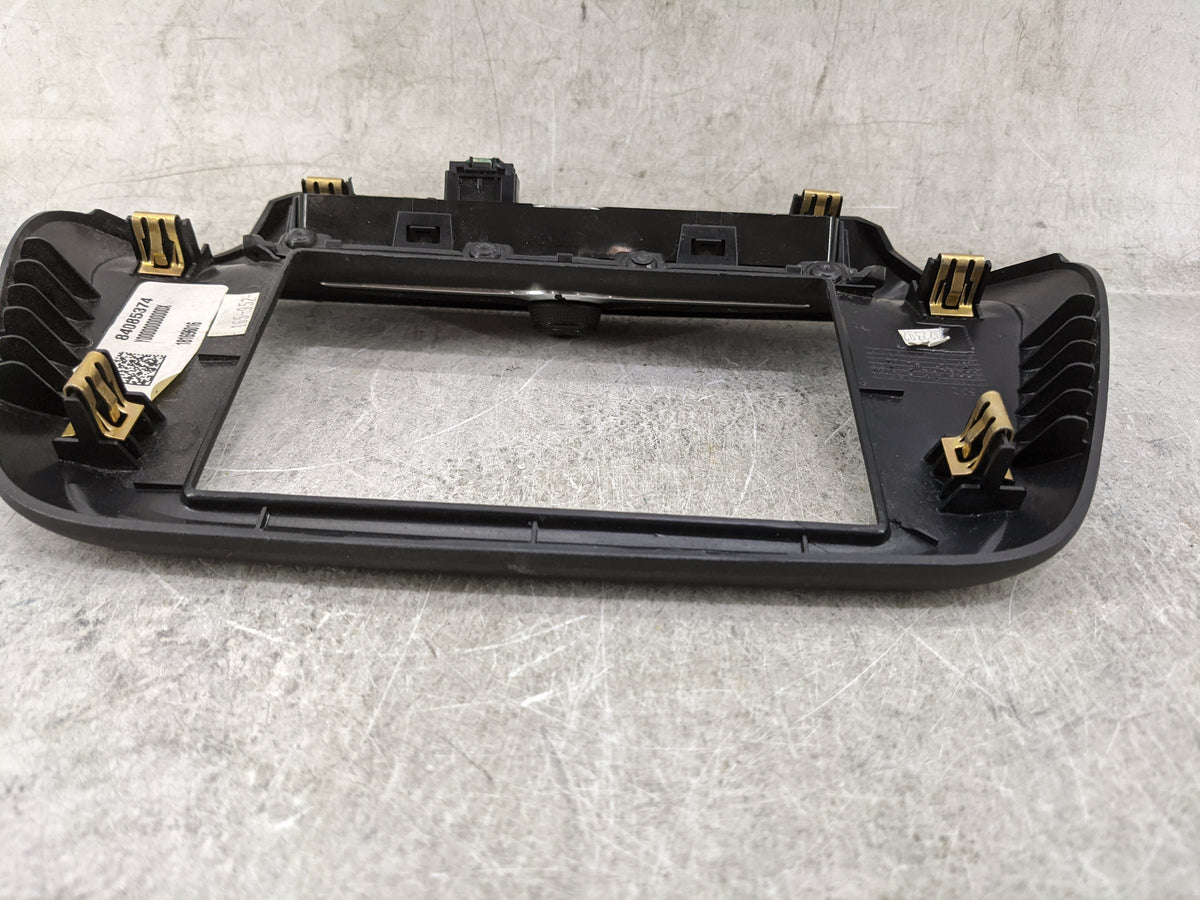 2018-2018 Chevrolet Equinox Information Radio Display Screen 1475204 - Oemusedautoparts1.com