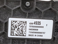 2018 Chevrolet Equinox Climate Control Module Temperature AC/Heater Replacement P/N:42854935 7370200000000X Fits OEM Used Au