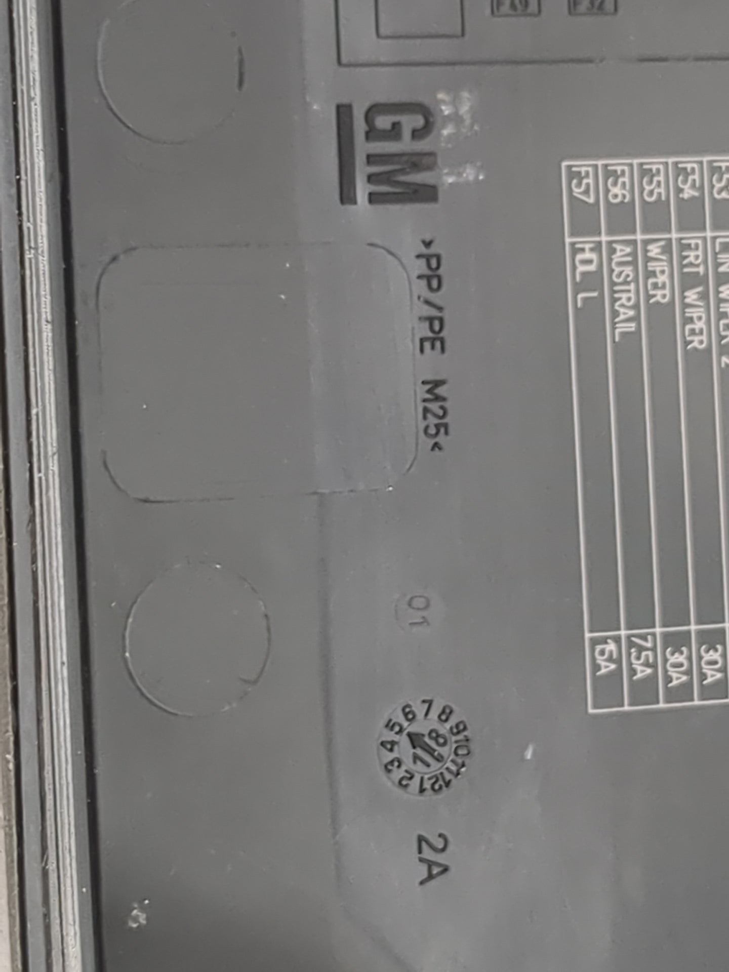 2018-2022 Chevrolet Equinox Fusebox Fuse Box Panel Relay Module P/N:13455281 13500128, 13500126 Fits Fits 2018 2019 2020 202