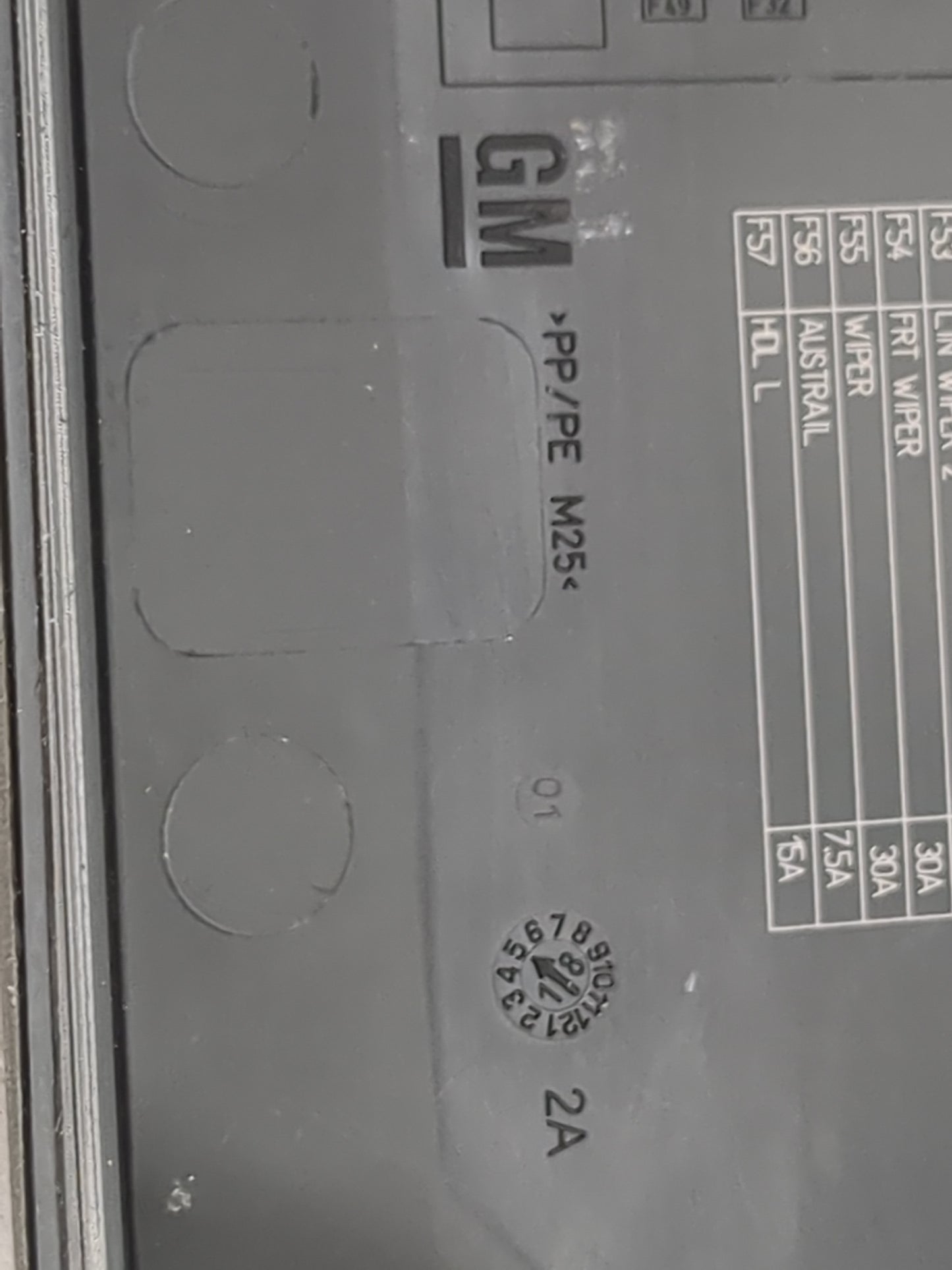 2018-2022 Chevrolet Equinox Fusebox Fuse Box Panel Relay Module P/N:13455281 13500128, 13500126 Fits Fits 2018 2019 2020 202
