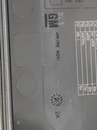 2018-2022 Chevrolet Equinox Fusebox Fuse Box Panel Relay Module P/N:13455281 13500128, 13500126 Fits Fits 2018 2019 2020 202