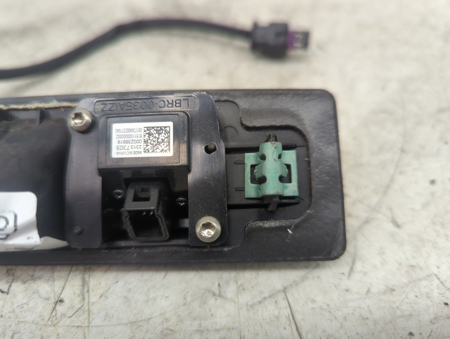 2018 Chevrolet Equinox Backup Camera Or Backup Sensor - Oemusedautoparts1.com