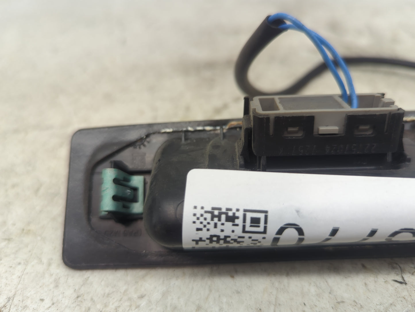2018 Chevrolet Equinox Backup Camera Or Backup Sensor - Oemusedautoparts1.com