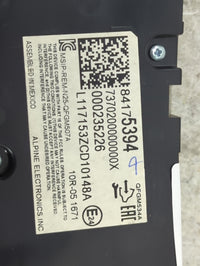 2018 Chevrolet Equinox Climate Control Module Temperature AC/Heater Replacement P/N:84175394 MSIP-REM-N25-QFGM507A, QFGM534A