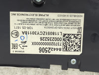 2018-2019 Chevrolet Equinox Climate Control Module Temperature AC/Heater Replacement P/N:84422506 737020000000X Fits OEM Use