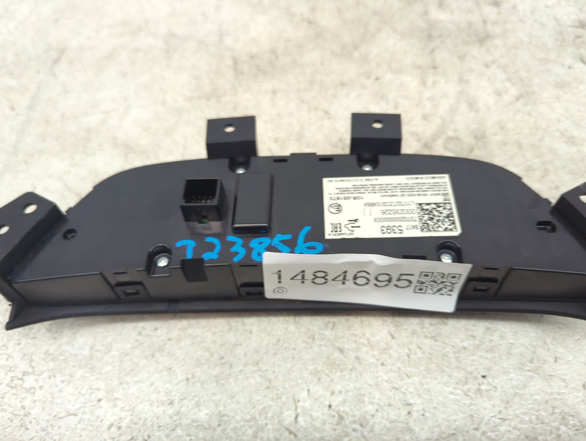 2018 Chevrolet Equinox Climate Control Module Temperature AC/Heater Replacement P/N:13592100 84175393, 737020000000X Fits OE