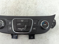 2018 Chevrolet Equinox Climate Control Module Temperature AC/Heater Replacement P/N:84175393 13509464AA Fits OEM Used Auto P