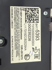 2018 Chevrolet Equinox Climate Control Module Temperature AC/Heater Replacement P/N:84175393 13509464AA Fits OEM Used Auto P