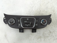 2018 Chevrolet Equinox Climate Control Module Temperature AC/Heater Replacement P/N:84175393 7370200000000X, 000235226 Fits 