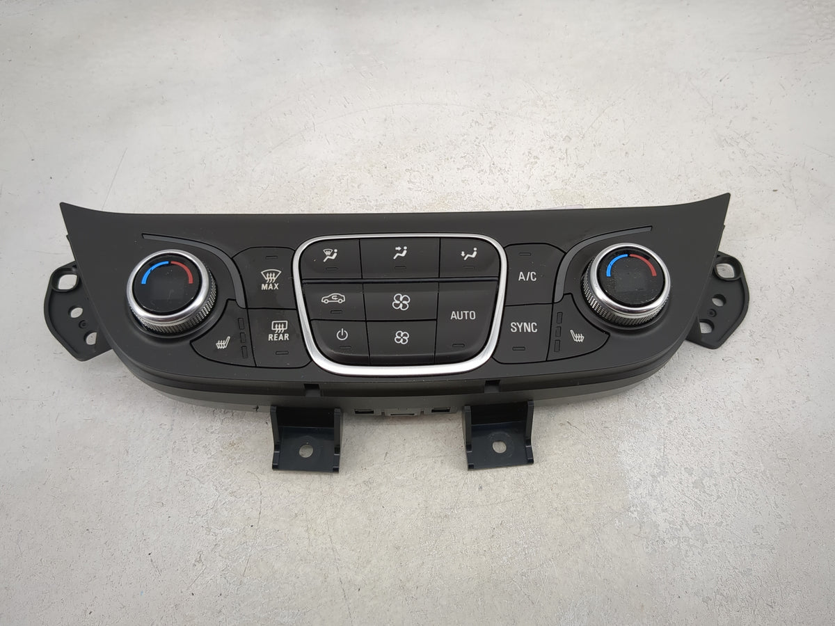 2018-2019 Chevrolet Equinox Climate Control Module Temperature AC/Heater Replacement P/N:84422506 7370200000000X Fits OEM Us
