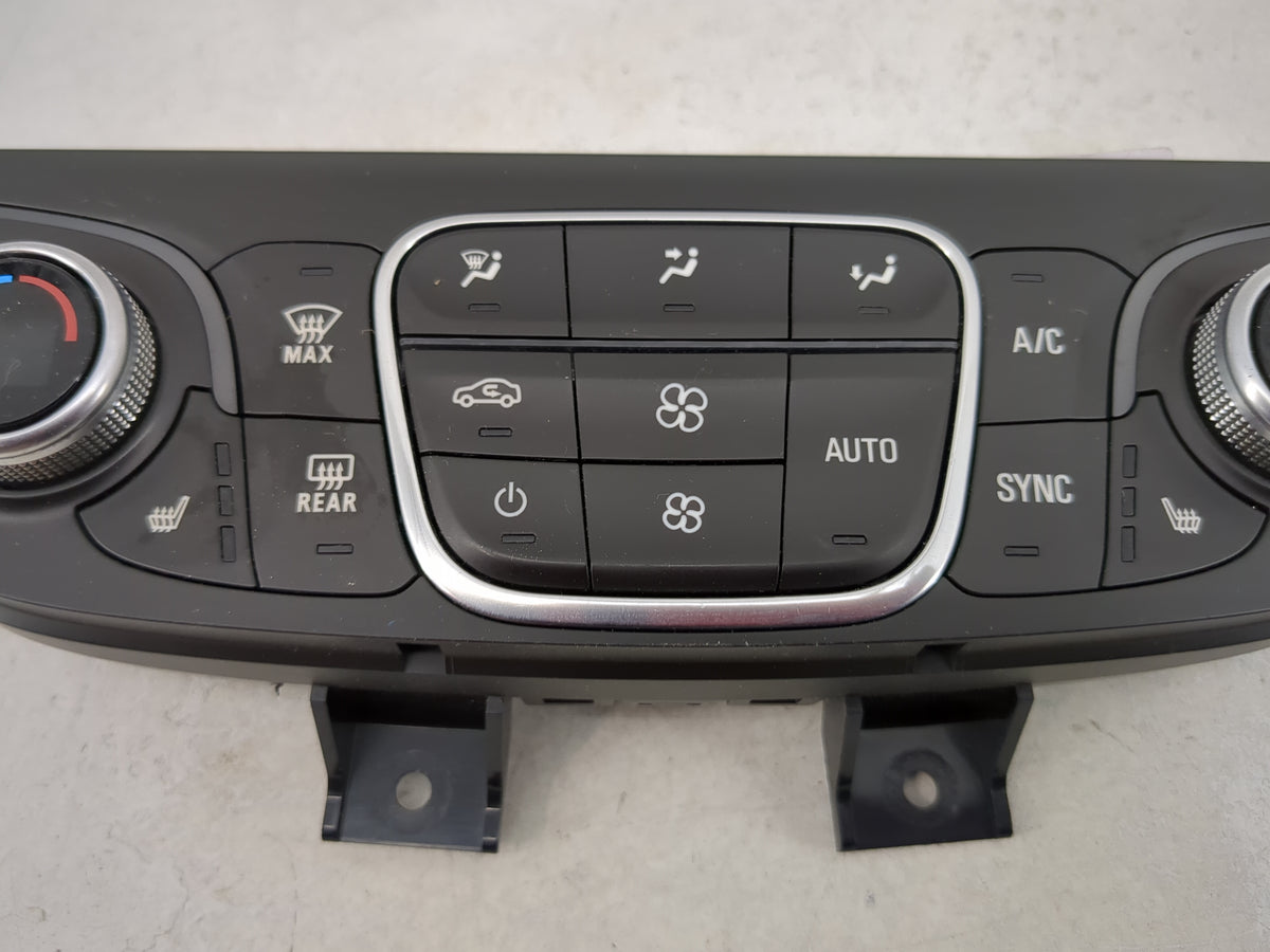 2018-2019 Chevrolet Equinox Climate Control Module Temperature AC/Heater Replacement P/N:84422506 7370200000000X Fits OEM Us