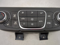 2018-2019 Chevrolet Equinox Climate Control Module Temperature AC/Heater Replacement P/N:84422506 7370200000000X Fits OEM Us
