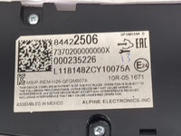 2018-2019 Chevrolet Equinox Climate Control Module Temperature AC/Heater Replacement P/N:84422506 7370200000000X Fits OEM Us