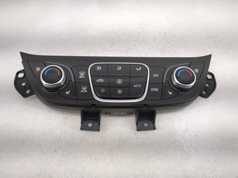 compare product 2018 Chevrolet Equinox Climate Control Module Temperature AC/Heater Replacement P/N:84175399 7370200000000X, 000235226 Fits OEM Used Auto Parts