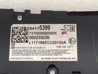 2018 Chevrolet Equinox Climate Control Module Temperature AC/Heater Replacement P/N:84175399 7370200000000X, 000235226 Fits 
