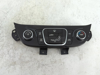 compare product 2018 Chevrolet Equinox Climate Control Module Temperature AC/Heater Replacement P/N:84175393 7370200000000X, 000235226 Fits OEM Used Auto Parts