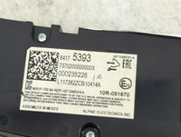 2018 Chevrolet Equinox Climate Control Module Temperature AC/Heater Replacement P/N:84175393 7370200000000X, 000235226 Fits 