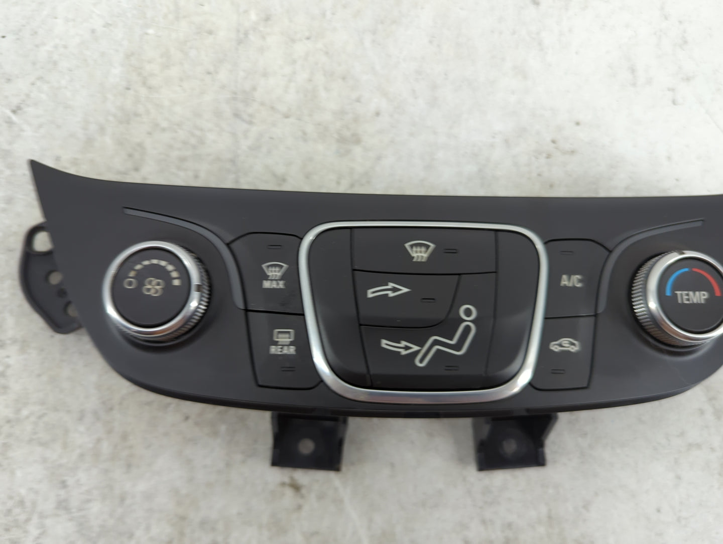2018 Chevrolet Equinox Climate Control Module Temperature AC/Heater Replacement P/N:84775393 MSIP-REM-N25-QFGM504A, QFGM531A