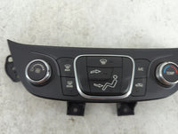 2018 Chevrolet Equinox Climate Control Module Temperature AC/Heater Replacement P/N:84775393 MSIP-REM-N25-QFGM504A, QFGM531A