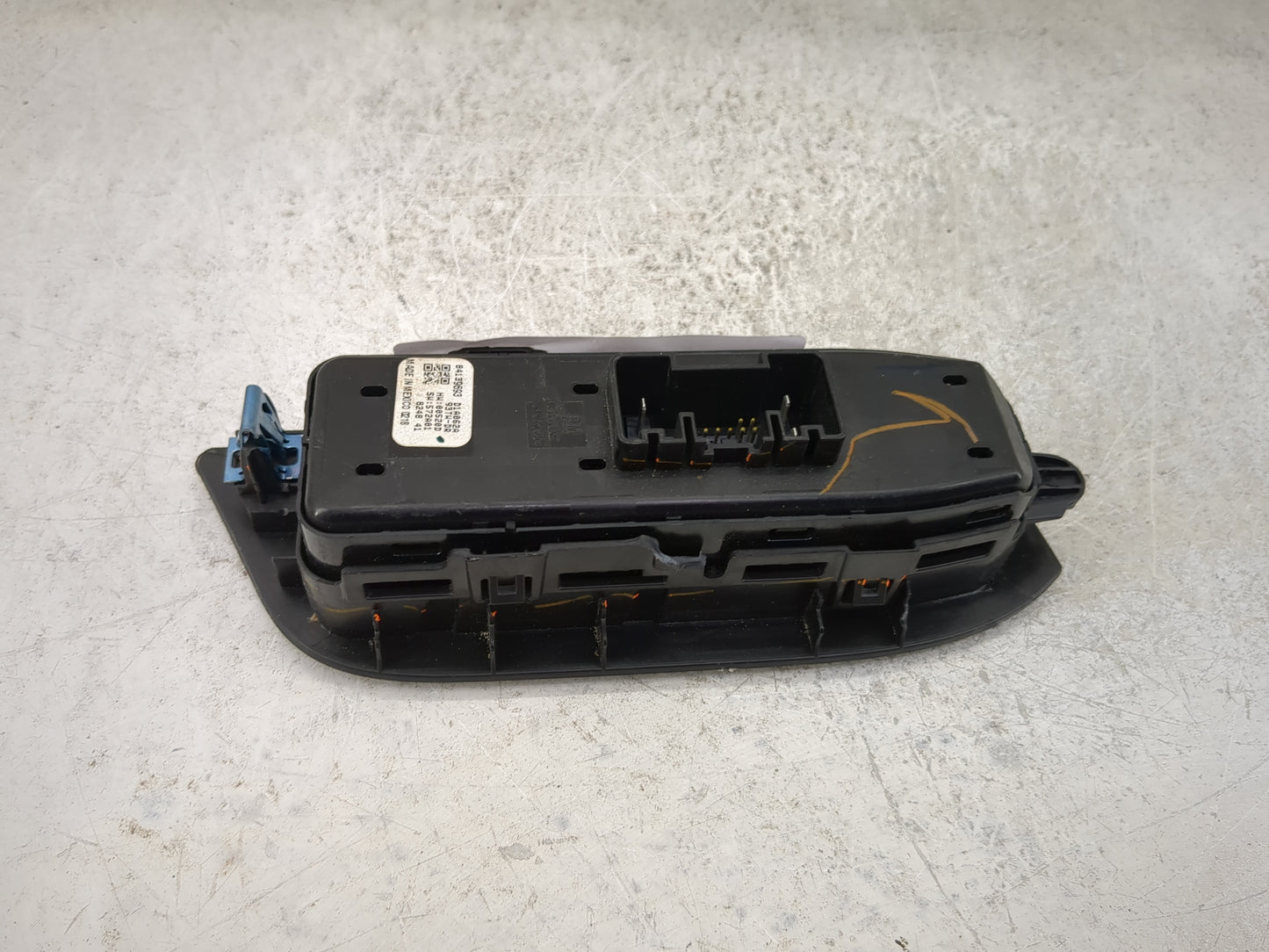 2018-2022 Chevrolet Equinox Master Power Window Switch Replacement Driver Side Left P/N:84139693 D1A062A Fits OEM Used Auto 