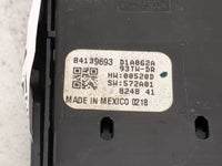 2018-2022 Chevrolet Equinox Master Power Window Switch Replacement Driver Side Left P/N:84139693 D1A062A Fits OEM Used Auto 