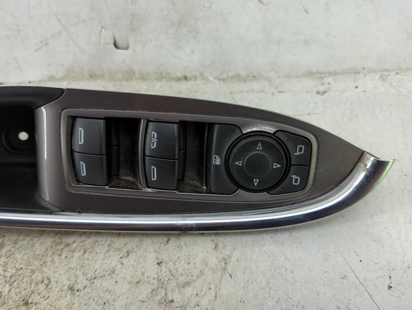 2018-2022 Chevrolet Equinox Master Power Window Switch Replacement Driver Side Left P/N:84139693 Fits OEM Used Auto Parts - 