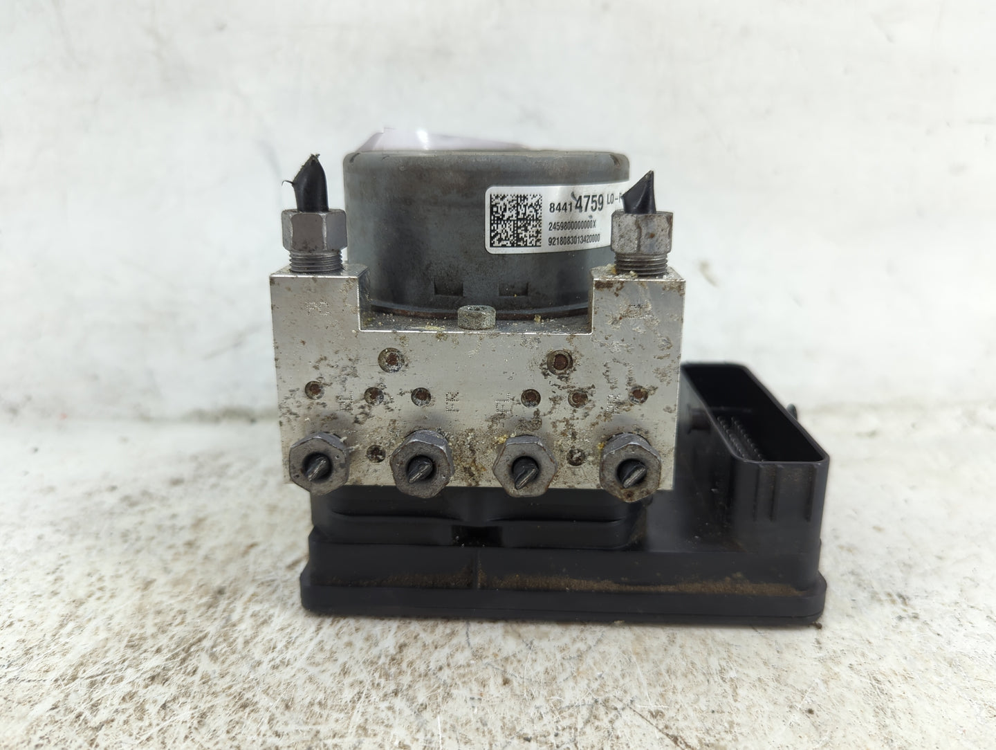 2018-2019 Chevrolet Equinox ABS Pump Control Module Replacement P/N:84414759 84744039, 58180077-5 Fits Fits 2018 2019 2020 2