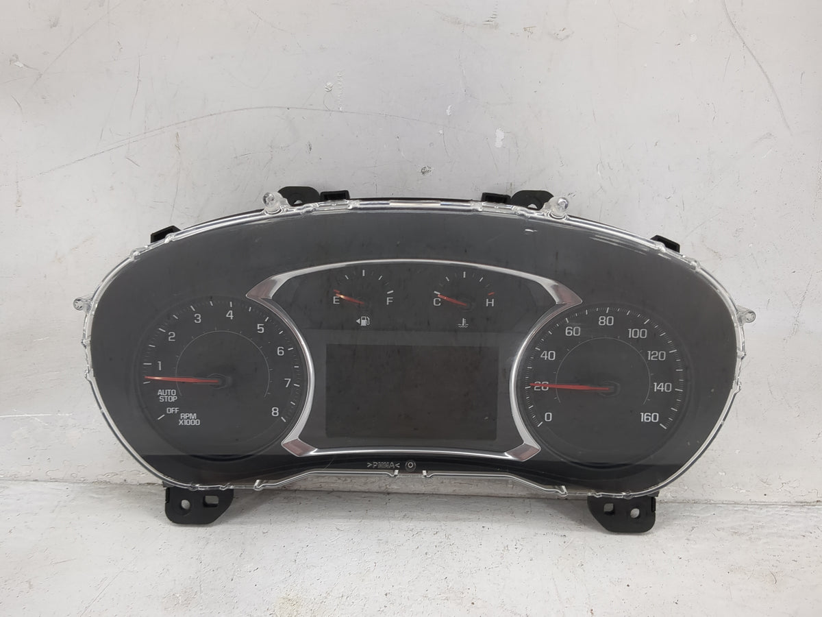 2018 Chevrolet Equinox Instrument Cluster Speedometer Gauges P/N:84282824 175597137 Miles: Fits OEM Used Auto Parts - Oemuse