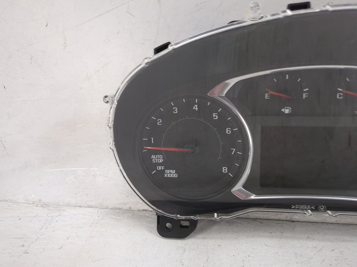 2018 Chevrolet Equinox Instrument Cluster Speedometer Gauges P/N:84282824 175597137 Miles: Fits OEM Used Auto Parts - Oemuse