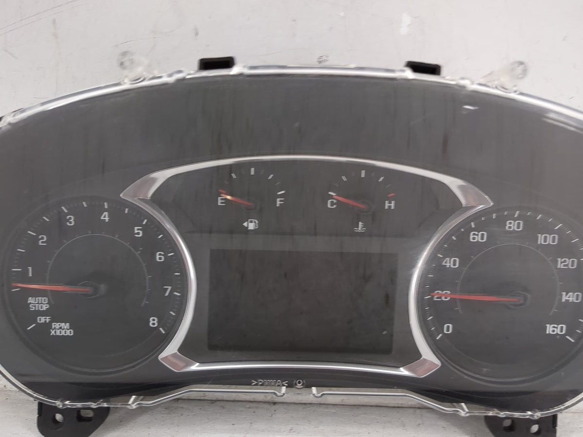 2018 Chevrolet Equinox Instrument Cluster Speedometer Gauges P/N:84282824 175597137 Miles: Fits OEM Used Auto Parts - Oemuse