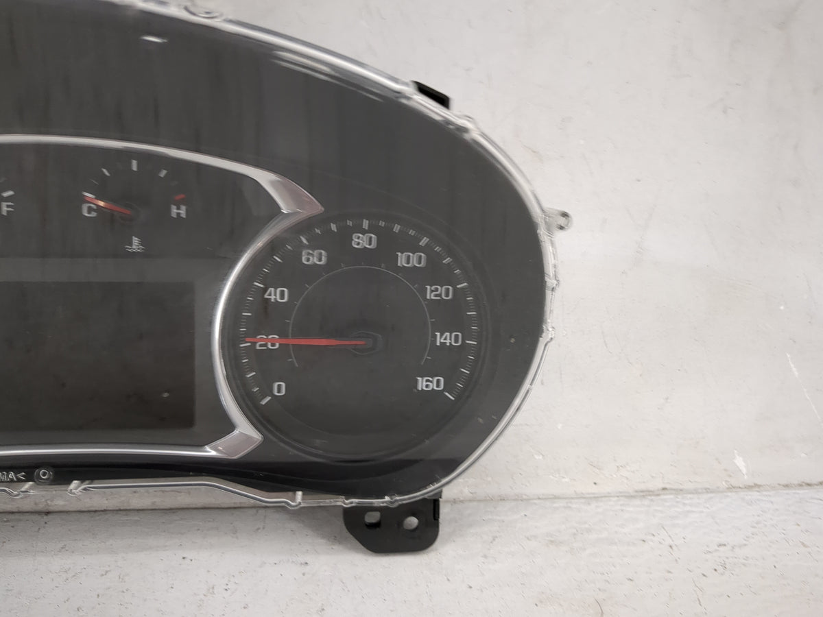 2018 Chevrolet Equinox Instrument Cluster Speedometer Gauges P/N:84282824 175597137 Miles: Fits OEM Used Auto Parts - Oemuse