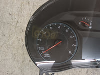 2018 Chevrolet Equinox Instrument Cluster Speedometer Gauges P/N:84240633 9117287A06330931 Miles: Fits OEM Used Auto Parts -