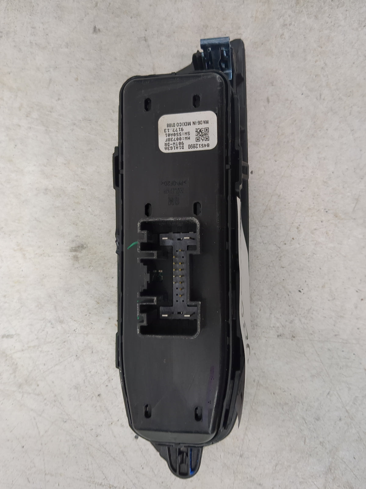 2018-2022 Chevrolet Equinox Master Power Window Switch Replacement Driver Side Left P/N:84512890 D141630 Fits OEM Used Auto 