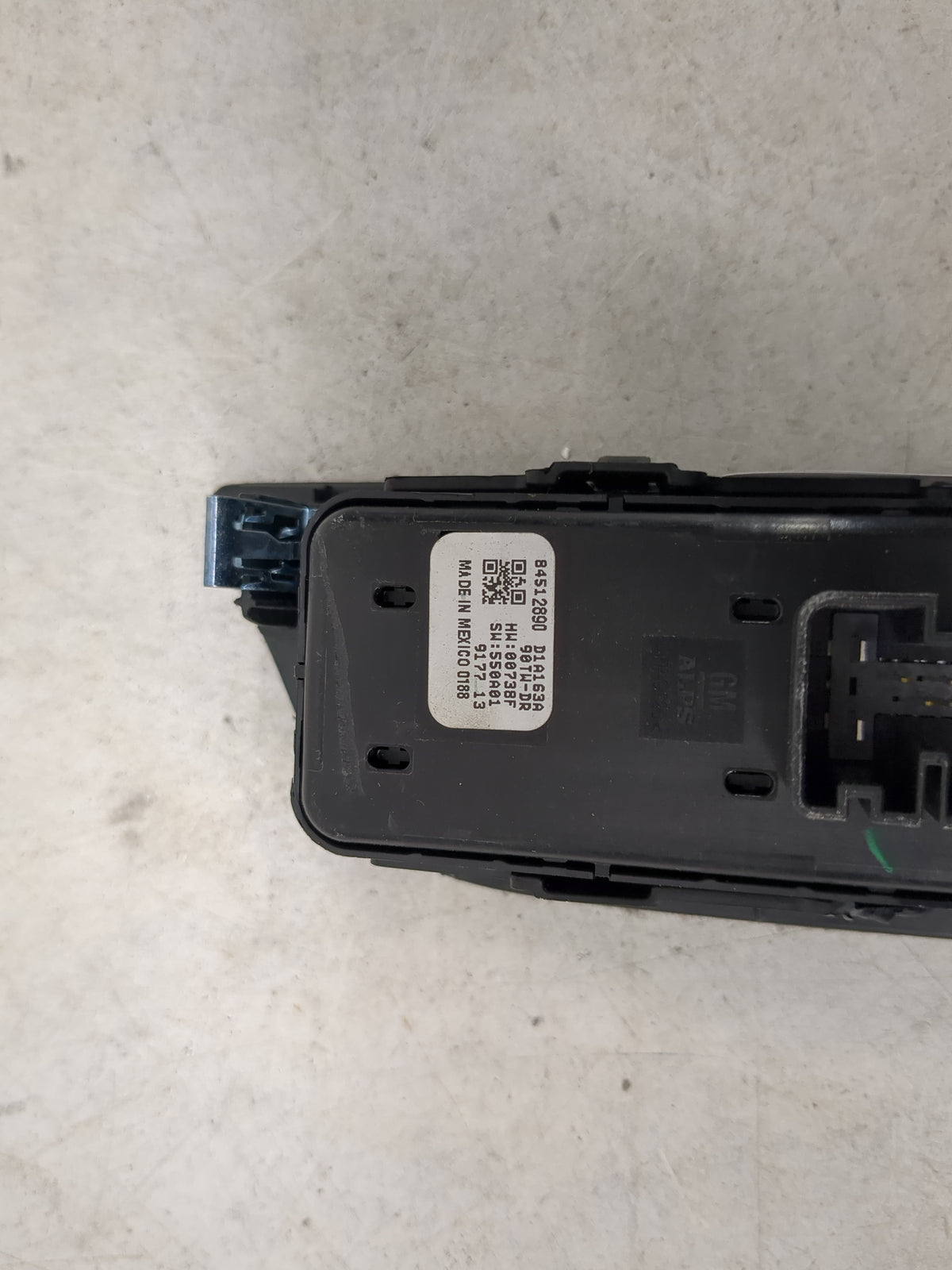 2018-2022 Chevrolet Equinox Master Power Window Switch Replacement Driver Side Left P/N:84512890 D141630 Fits OEM Used Auto 