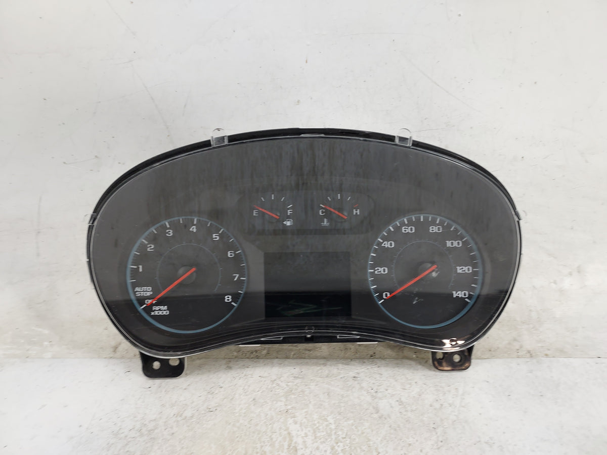 2018 Chevrolet Equinox Instrument Cluster Speedometer Gauges P/N:84240633 Miles: Fits OEM Used Auto Parts - Oemusedautoparts