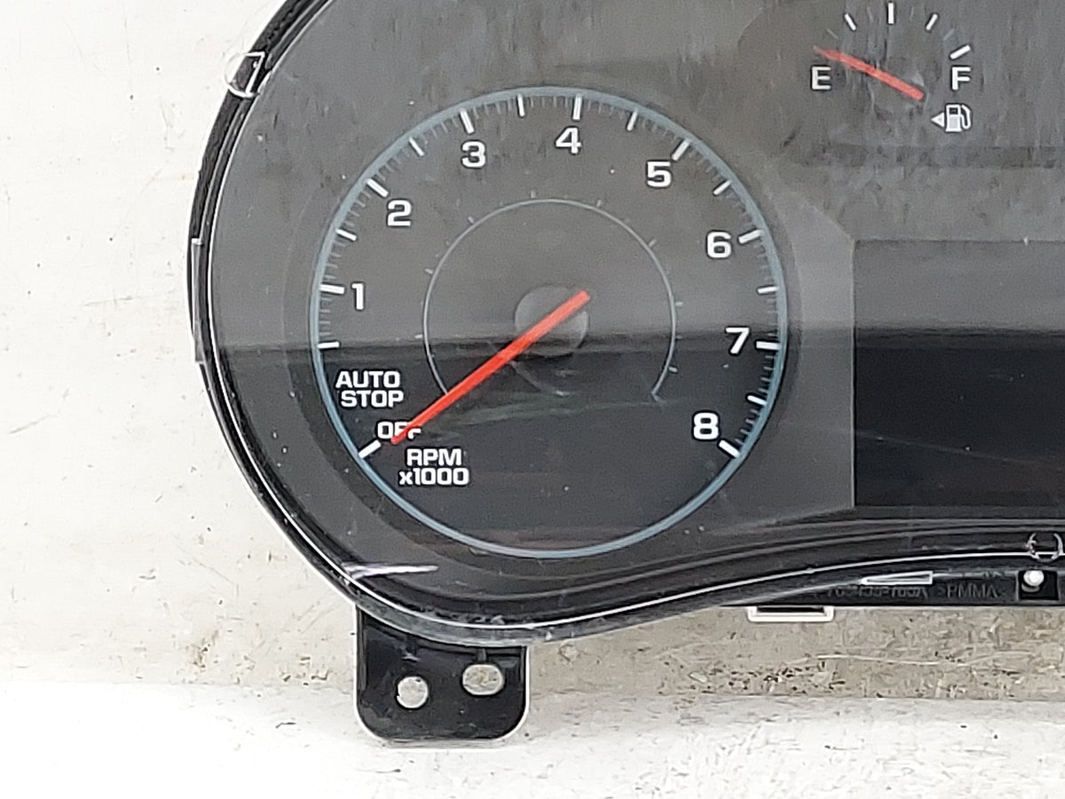 2018 Chevrolet Equinox Instrument Cluster Speedometer Gauges P/N:84240633 Miles: Fits OEM Used Auto Parts - Oemusedautoparts