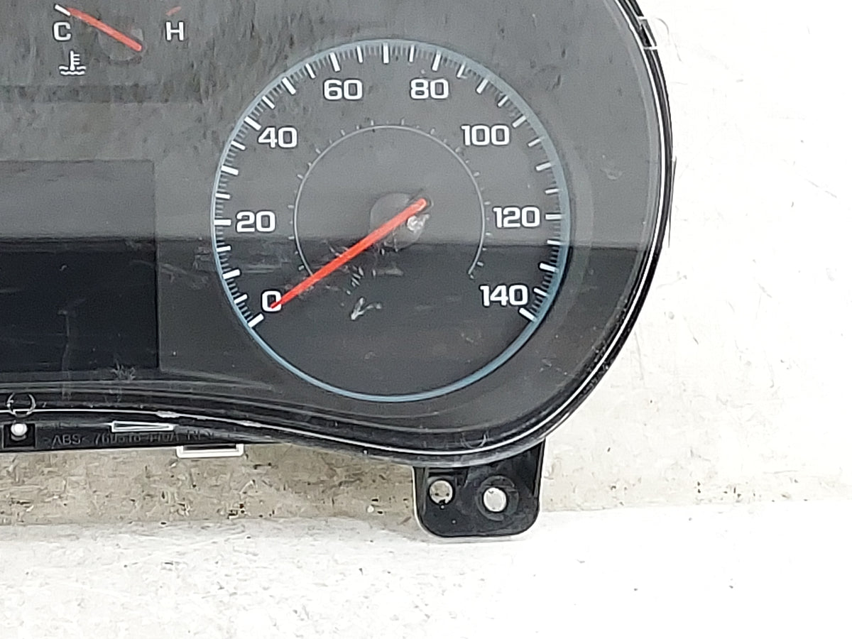 2018 Chevrolet Equinox Instrument Cluster Speedometer Gauges P/N:84240633 Miles: Fits OEM Used Auto Parts - Oemusedautoparts