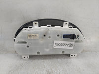 2018 Chevrolet Equinox Instrument Cluster Speedometer Gauges P/N:84240633 Miles: Fits OEM Used Auto Parts - Oemusedautoparts
