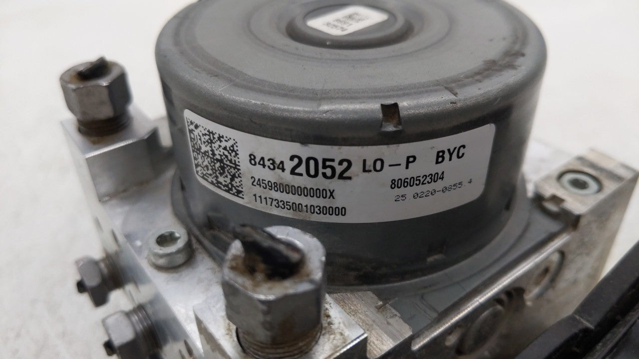 2018-2019 Chevrolet Equinox ABS Pump Control Module Replacement P/N:84342052 84342055 Fits Fits 2018 2019 OEM Used Auto Part