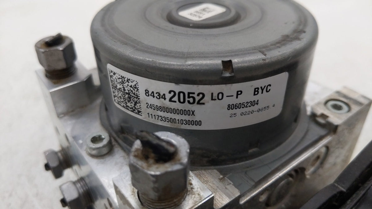 2018-2019 Chevrolet Equinox Anti-Lock Brake ABS Pump Module Actuator OEM P/N:84342052 84342055 Fits Fits 2018 2019 2020 2021