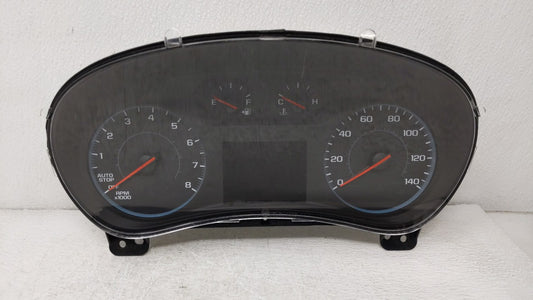 2018 Chevrolet Equinox Instrument Cluster Speedometer Gauges P/N:812372274 84240633, 84424074 Fits OEM Used Auto Parts - Oem